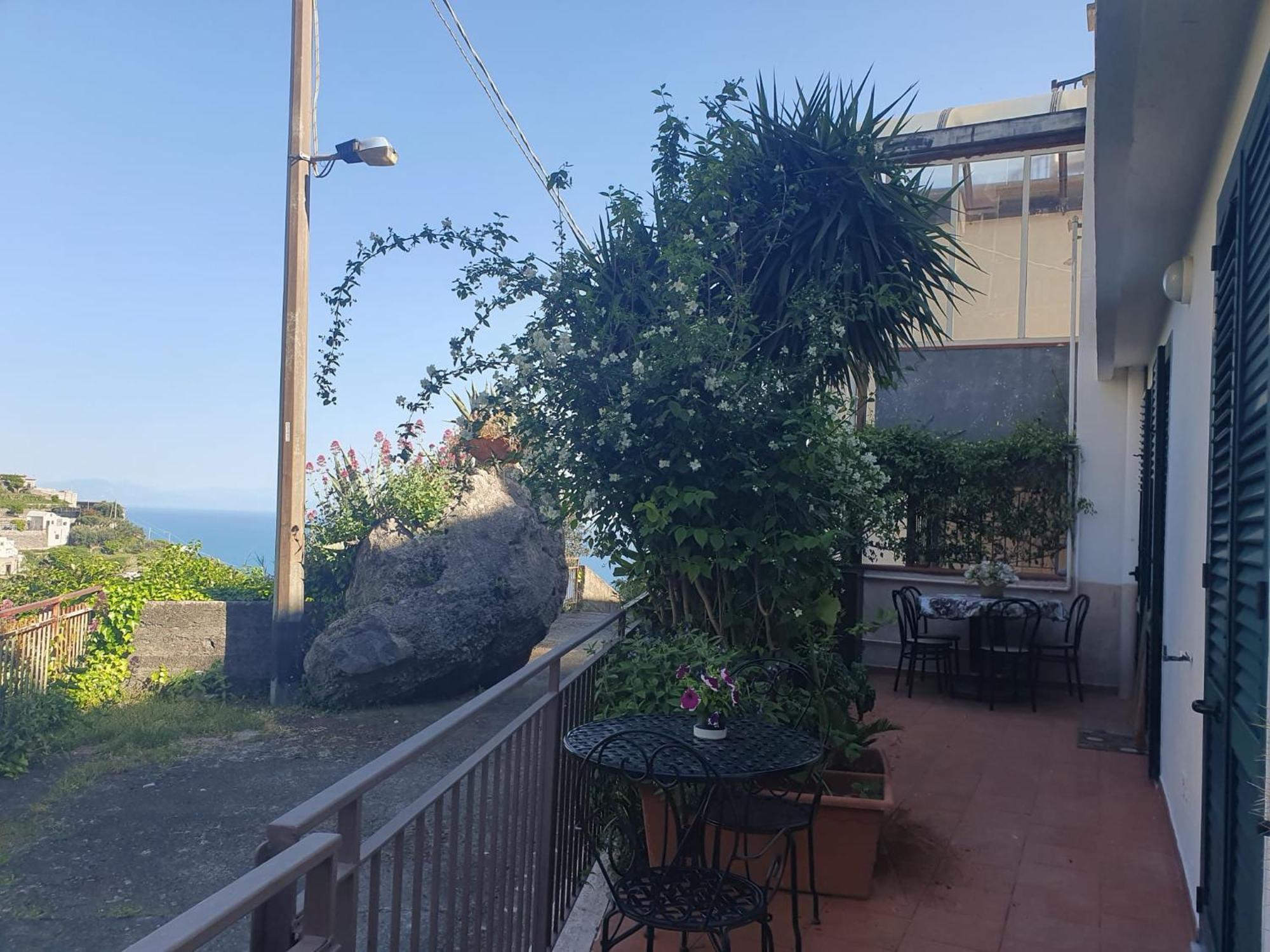 Villa La Ginestra Amalfi Exterior foto